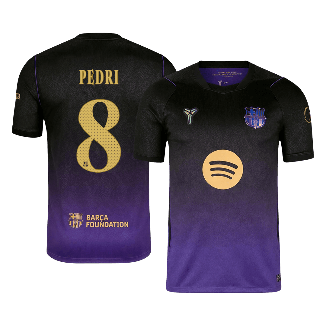 PEDRI #8 Barcelona Away Jersey 2026/27