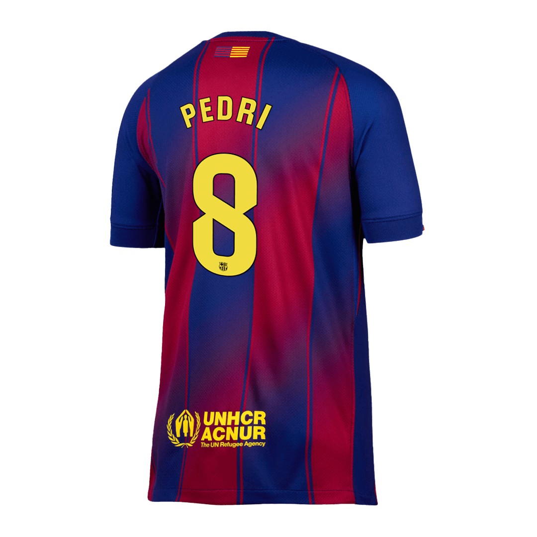 PEDRI #8 Barcelona Home Jersey 2024/25