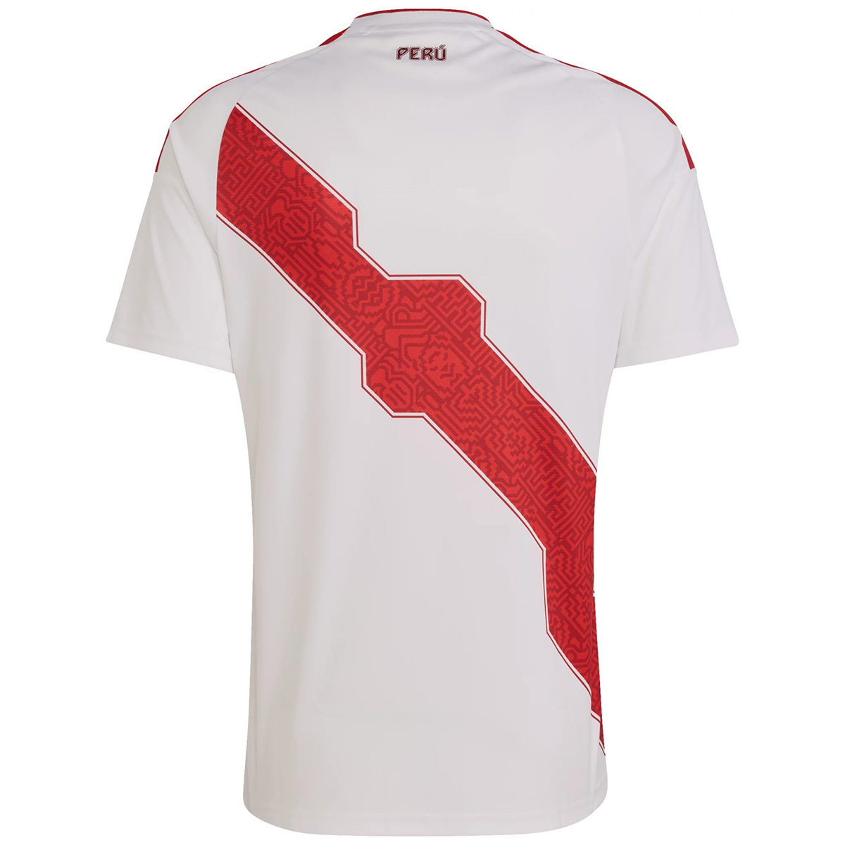 Peru Home Jersey World Cup 2026 (back view)