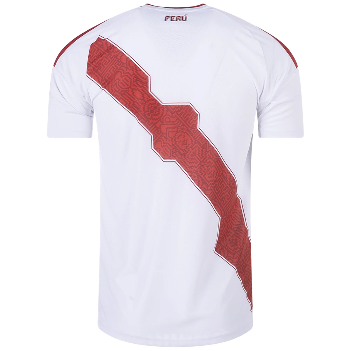 Peru Home Match Jersey Player Version World Cup 2026 (back view)