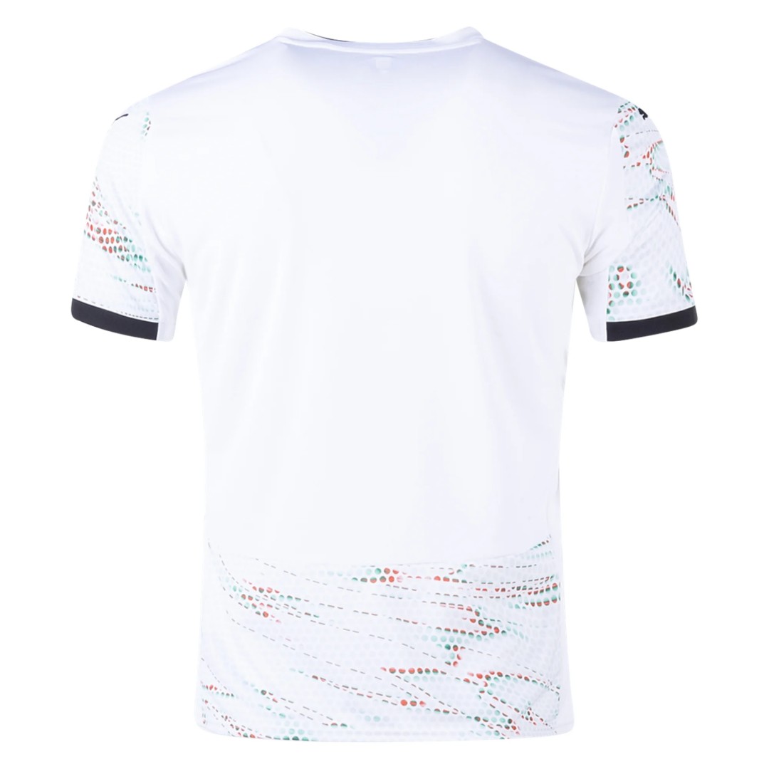 Portugal Away Jersey 2025 (back view)