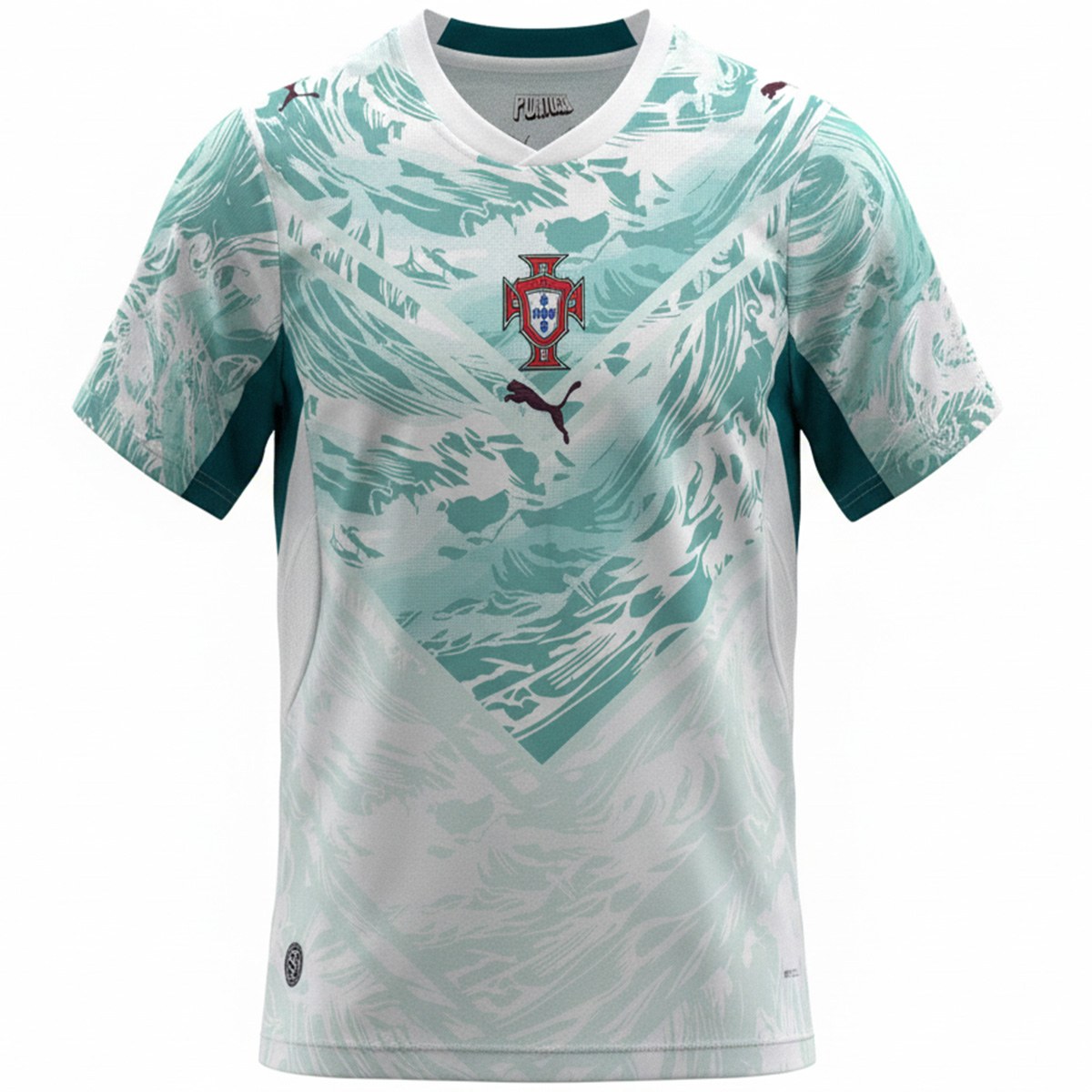 Portugal Away Jersey World Cup 2026 (back view)