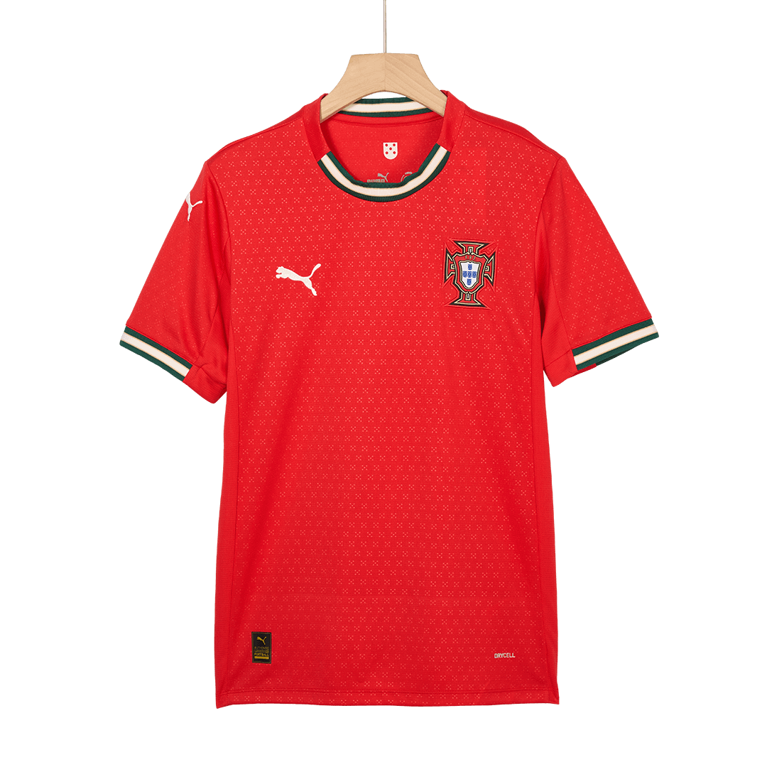 Portugal Home Jersey Kit 2025 (back view)