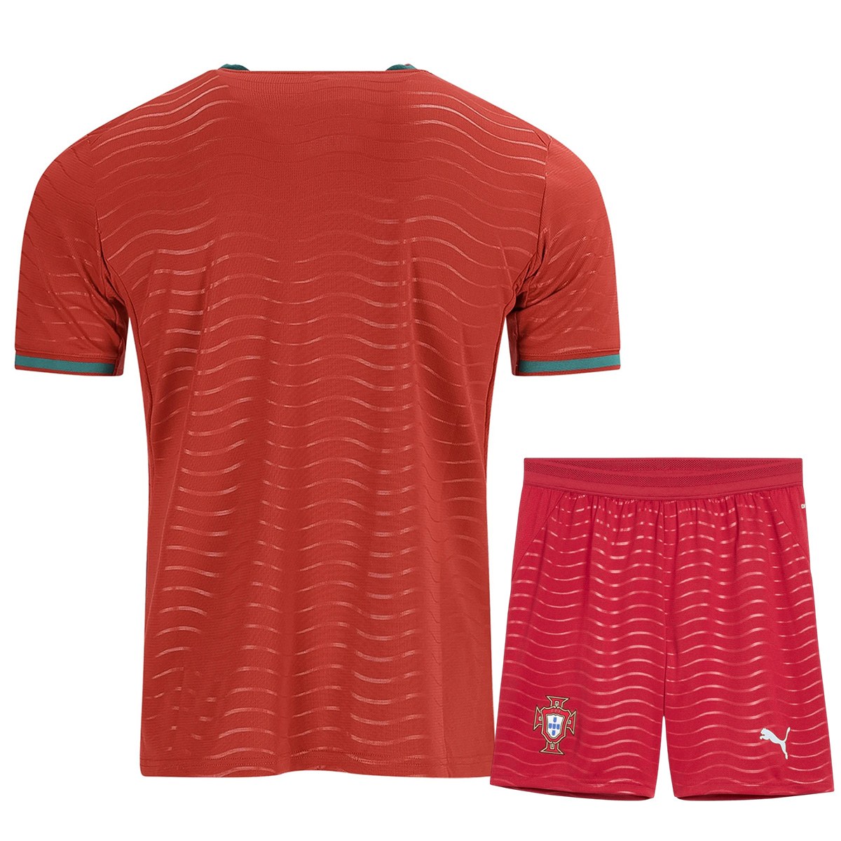 Portugal Home Jersey Kit World Cup 2026 (back view)