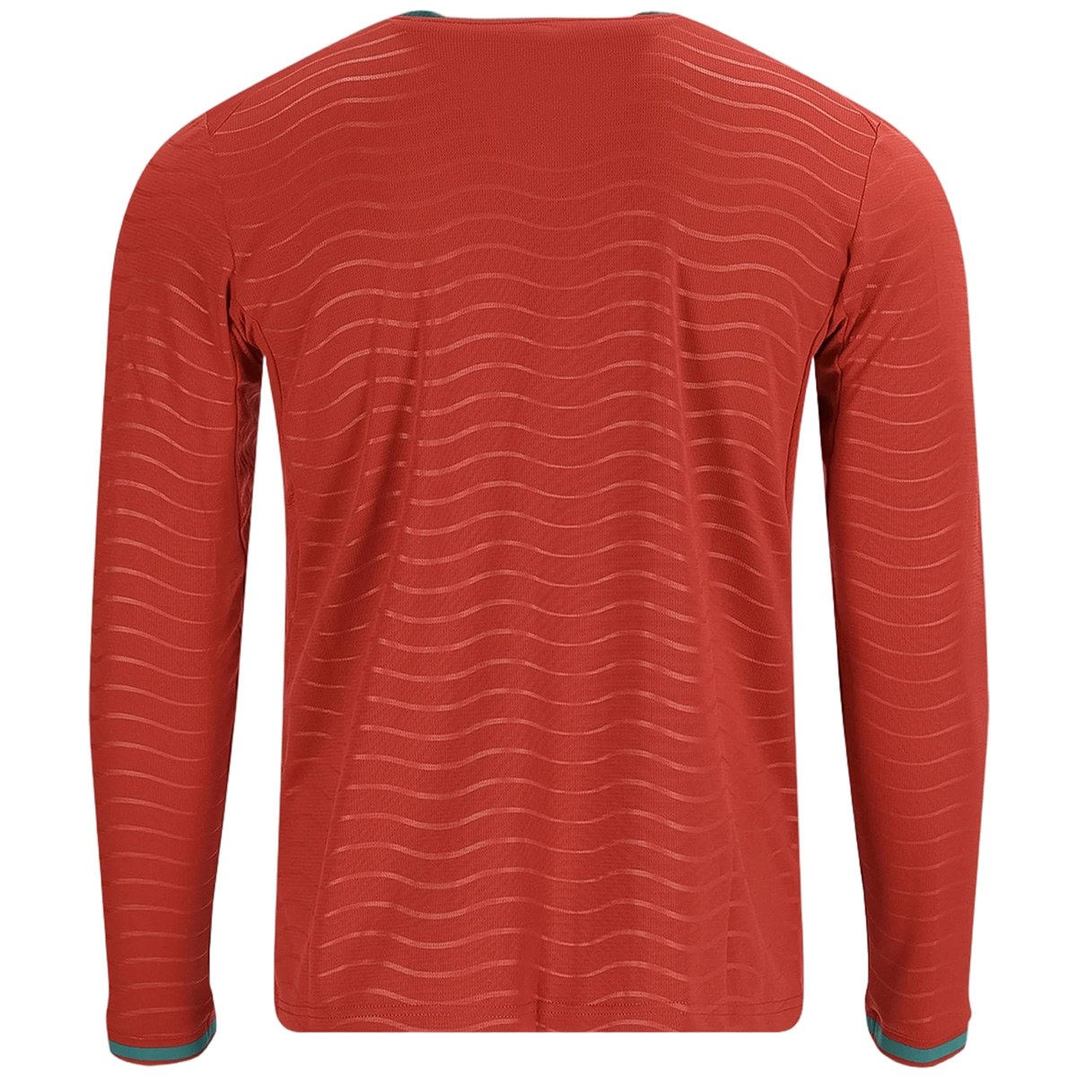 Portugal Home Long Sleeve Jersey World Cup 2026 (back view)