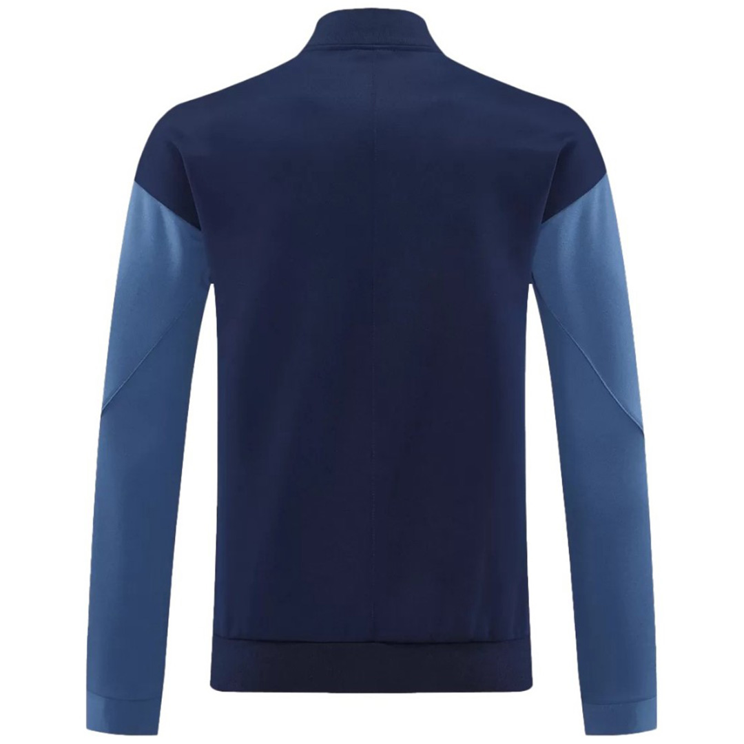 PSG Anthem Jacket Navy 2025/26 (back view)