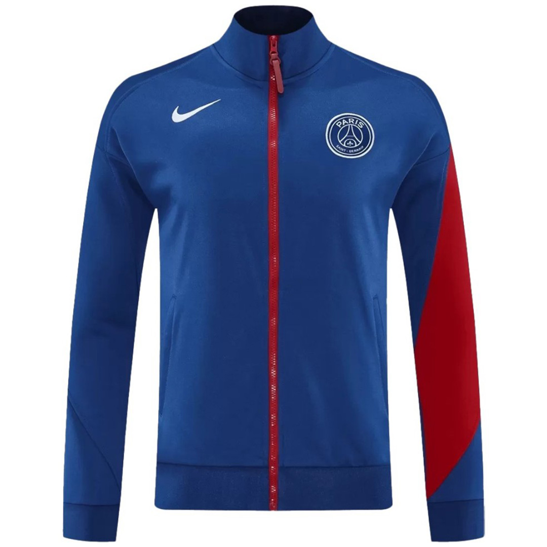PSG Anthem Jacket Navy & Red 2025/26