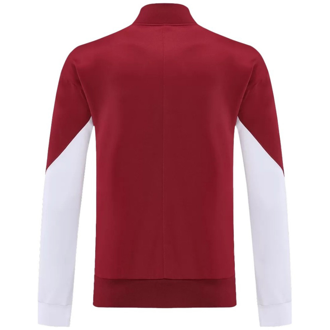 PSG Anthem Jacket Red 2025/26 (back view)