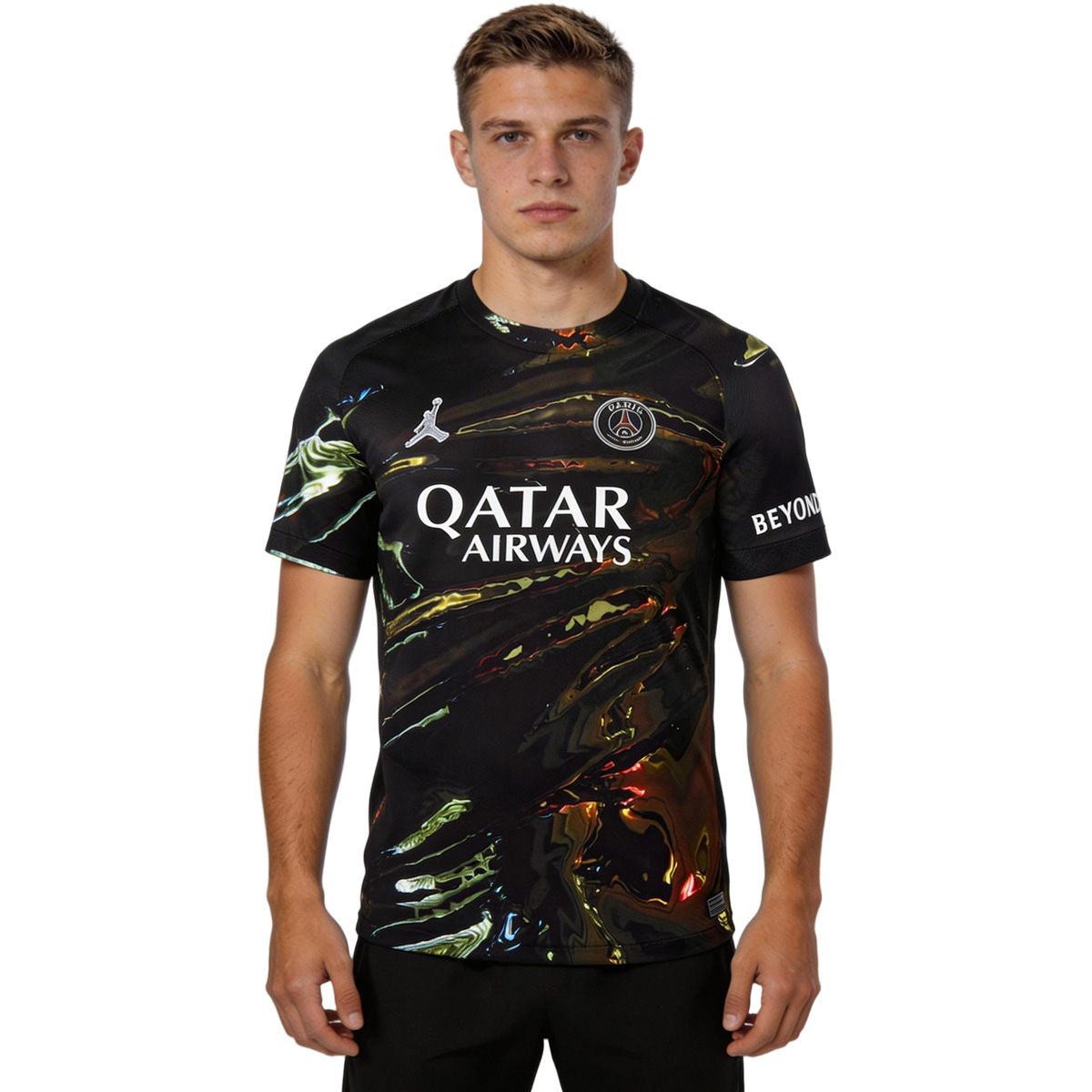 PSG Fifth Jersey Night Edition 2025/26 (back view)