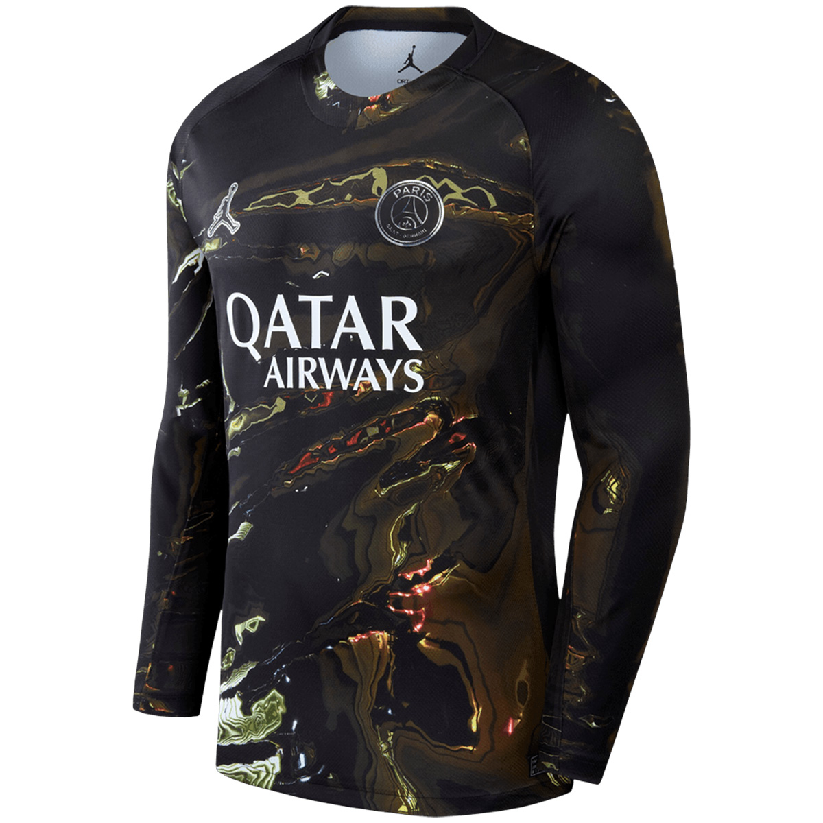 PSG Fifth Long Sleeve Jersey Night Edition 2025/26