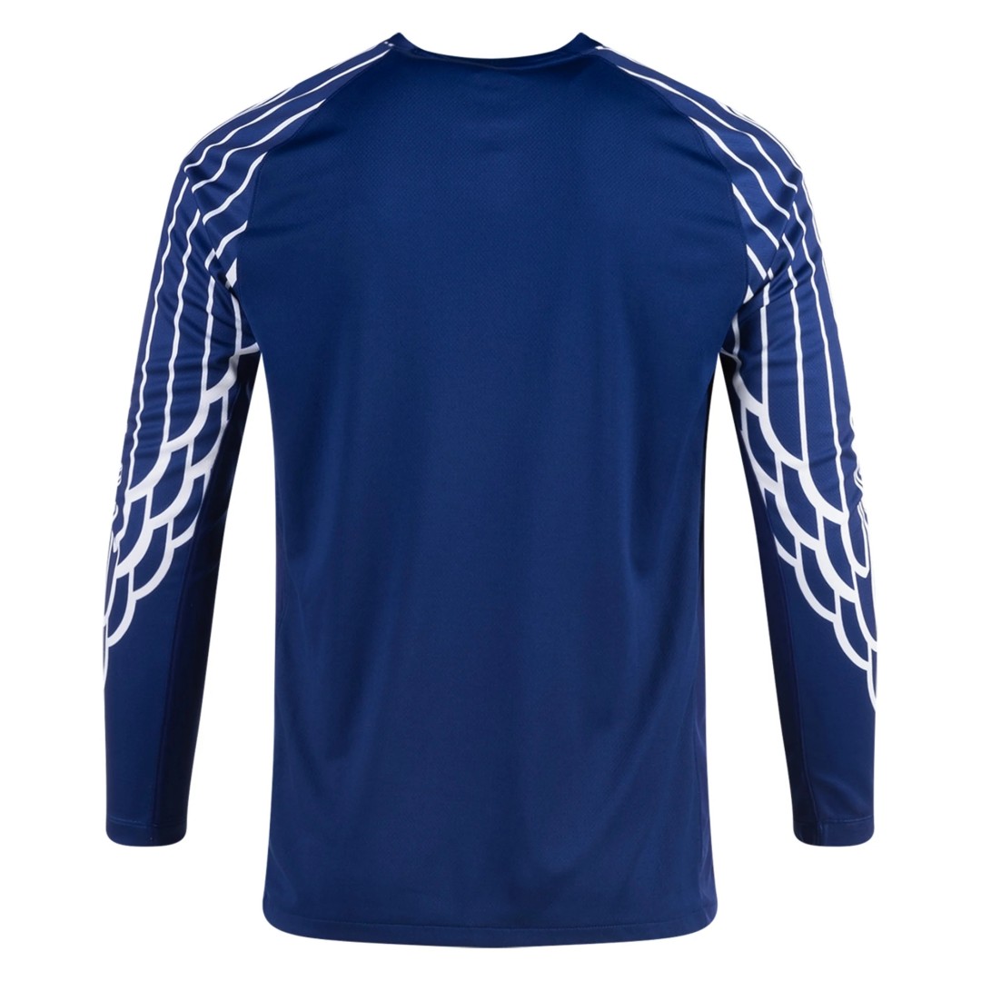 PSG Fourth Long Sleeve Jersey 2024/25 (back view)