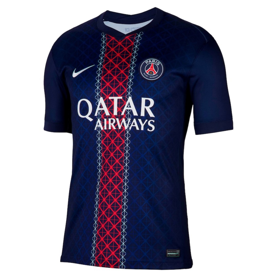 PSG Home Jersey 2025/26 (back view)
