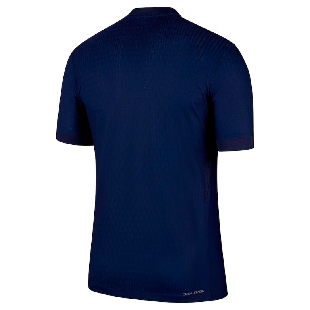 PSG Home Match Jersey Player Version 2025/26 (back view)