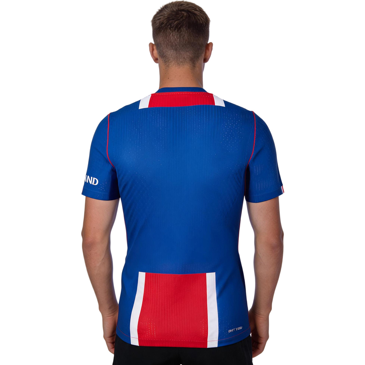 PSG Home Match Jersey Player Version 2026/27 (back view)