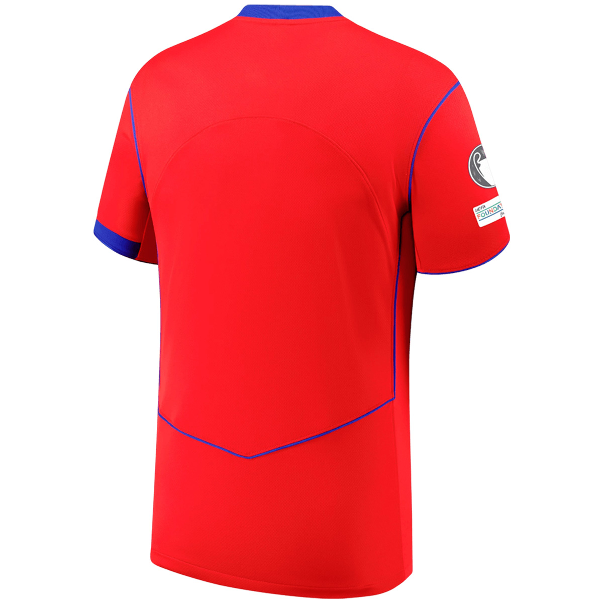 PSG Third Jersey 2025/26 - With Star (back view)