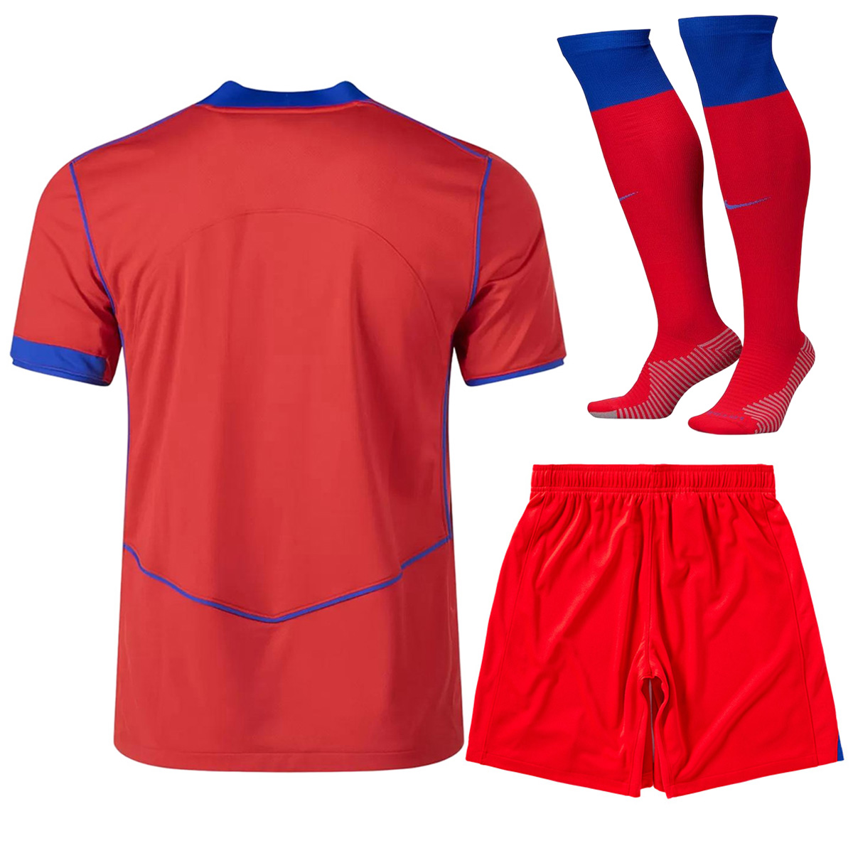 PSG Third Jersey Full Kit 2025/26 (back view)