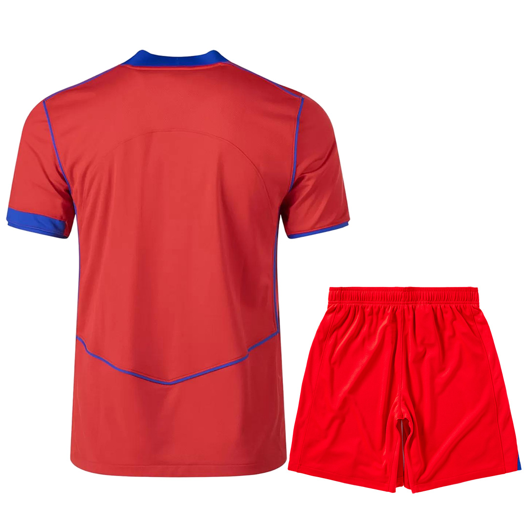 PSG Third Jersey Kit 2025/26 (back view)