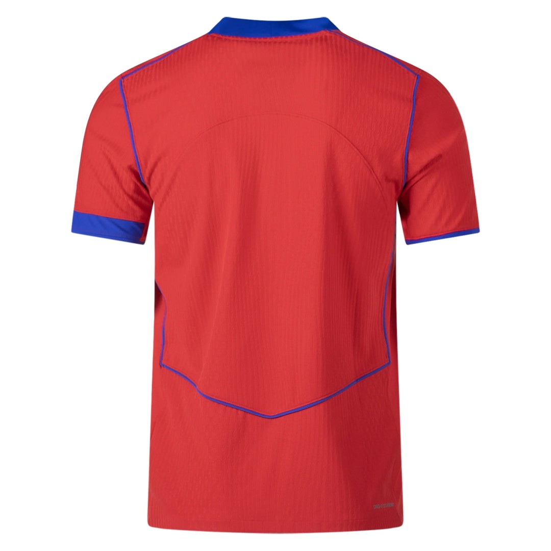 PSG Third Match Jersey Player Version 2025/26 (back view)