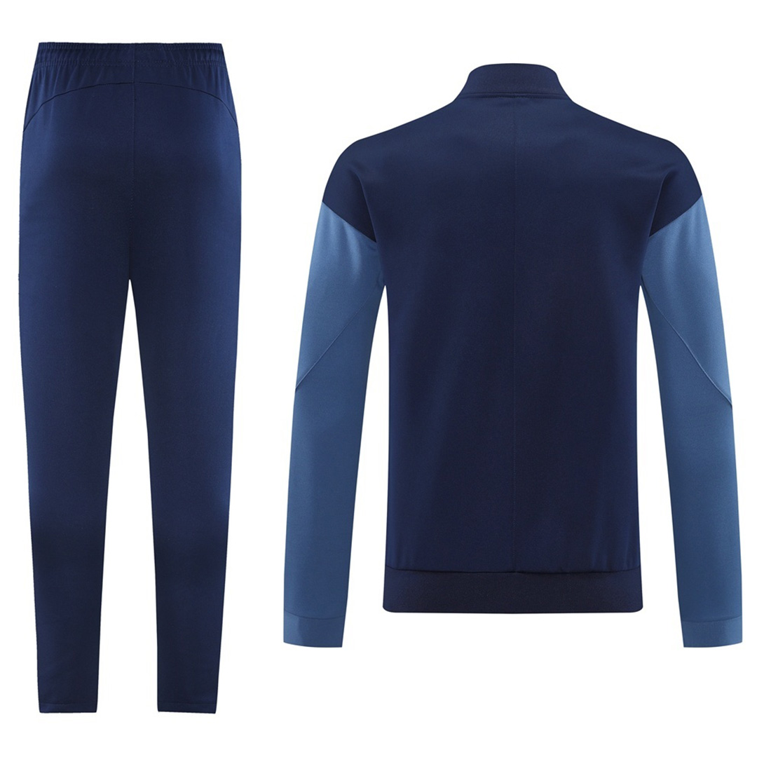 PSG Training Tracksuit Kit(Jacket+Pants) Navy 2025/26 (back view)