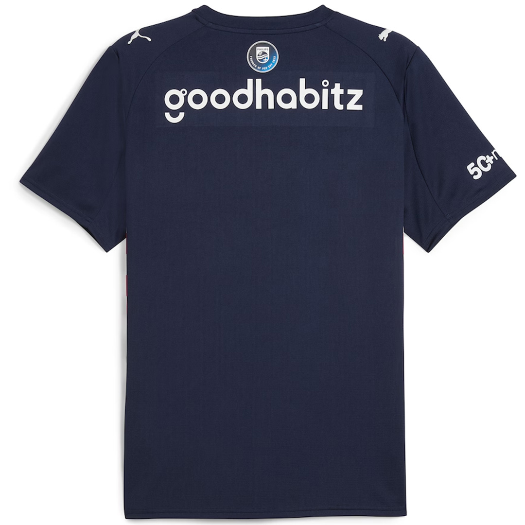 PSV Eindhoven Away Jersey 2025/26 (back view)