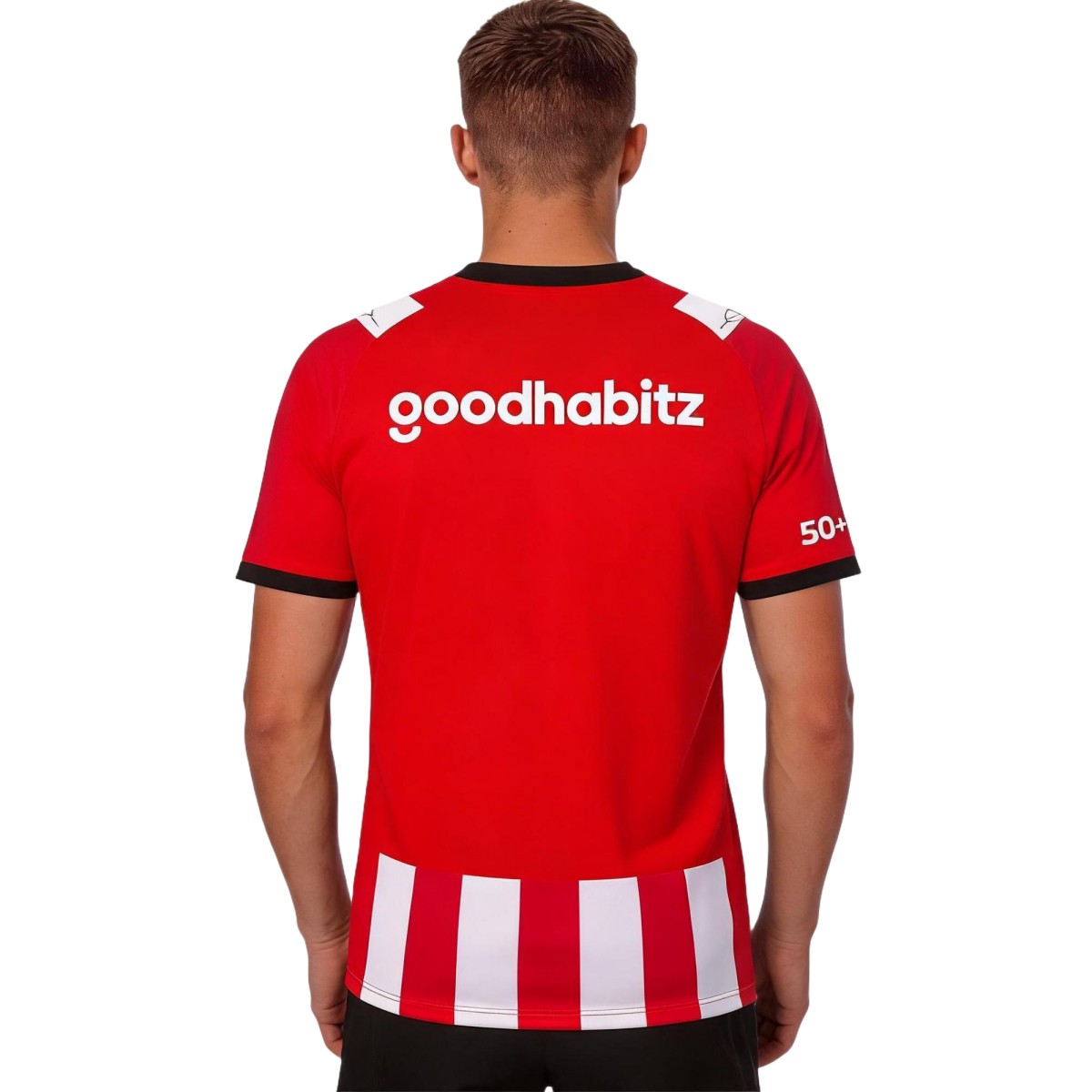 PSV Eindhoven Home Jersey 2026/27 (back view)