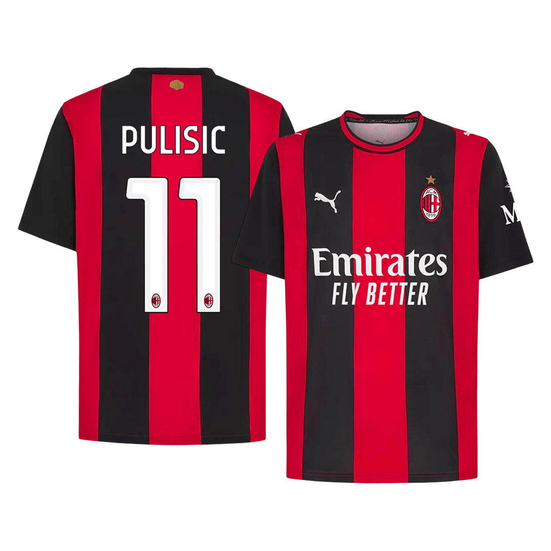 PULISIC #11 AC Milan Home Jersey 2026/27