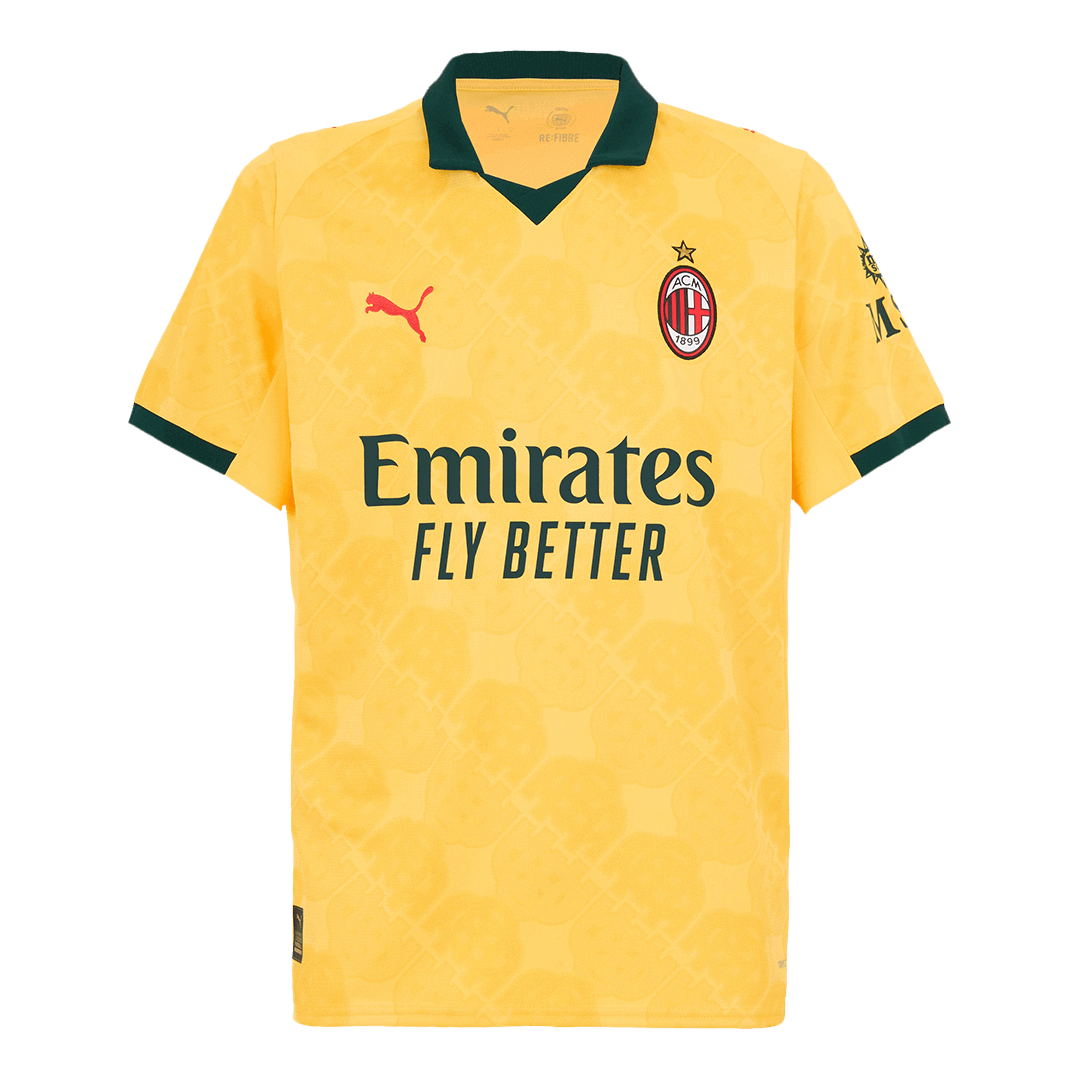 Pulisic #11 AC Milan Third Jersey 2025/26 (back view)