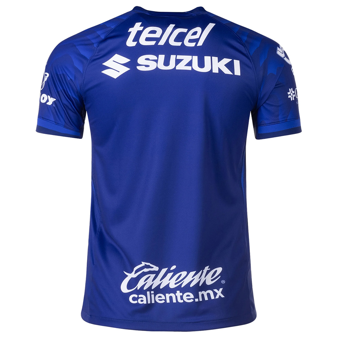 Pumas UNAM Away Jersey 2025/26 (back view)