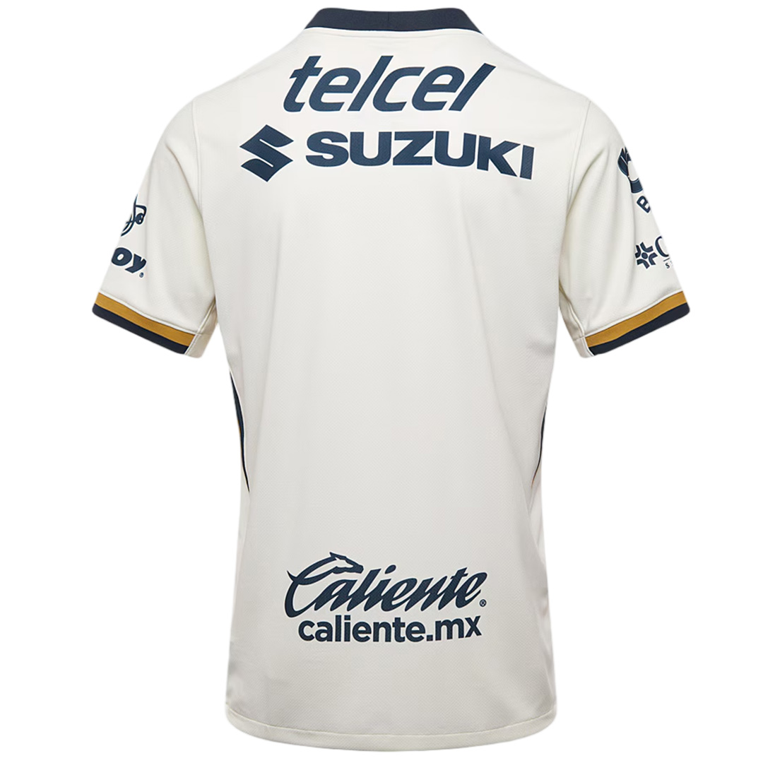 Pumas UNAM Home Jersey 2024/25 (back view)