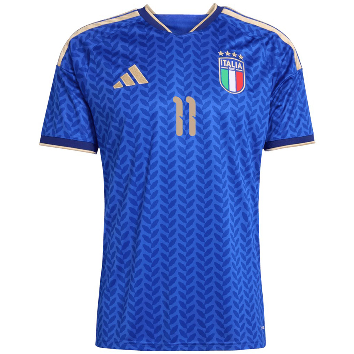 RASPADORI #11 Italy Home Jersey World Cup 2026 (back view)