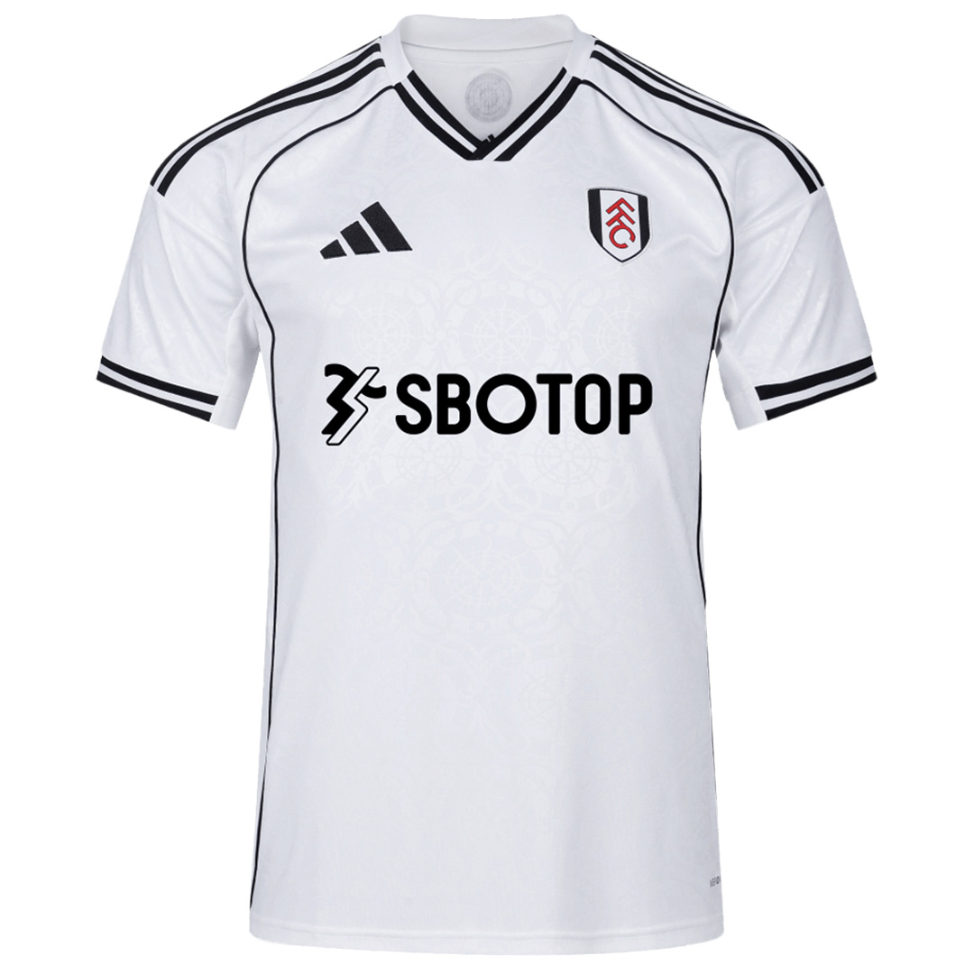 RAÚL #7 Fulham Home Jersey 2025/26 (back view)