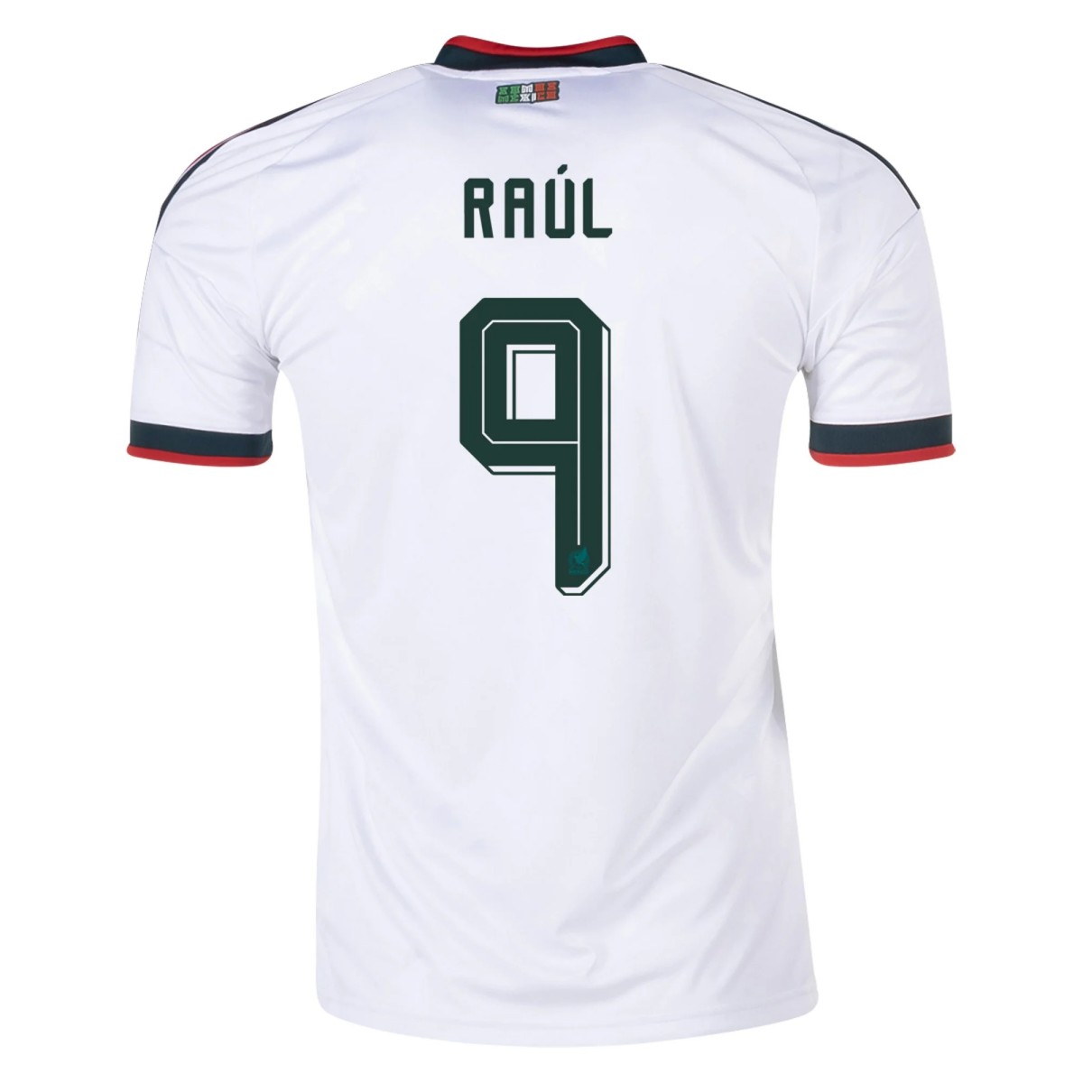 RAÚL #9 Mexico Away Jersey World Cup 2026