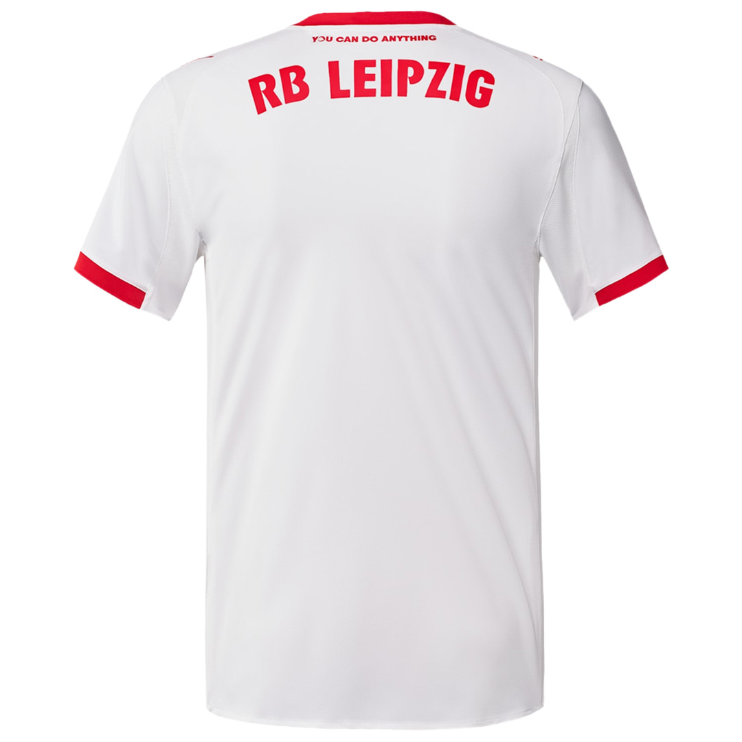 RB Leipzig Home Match Jersey Player Version 2025/26 (back view)