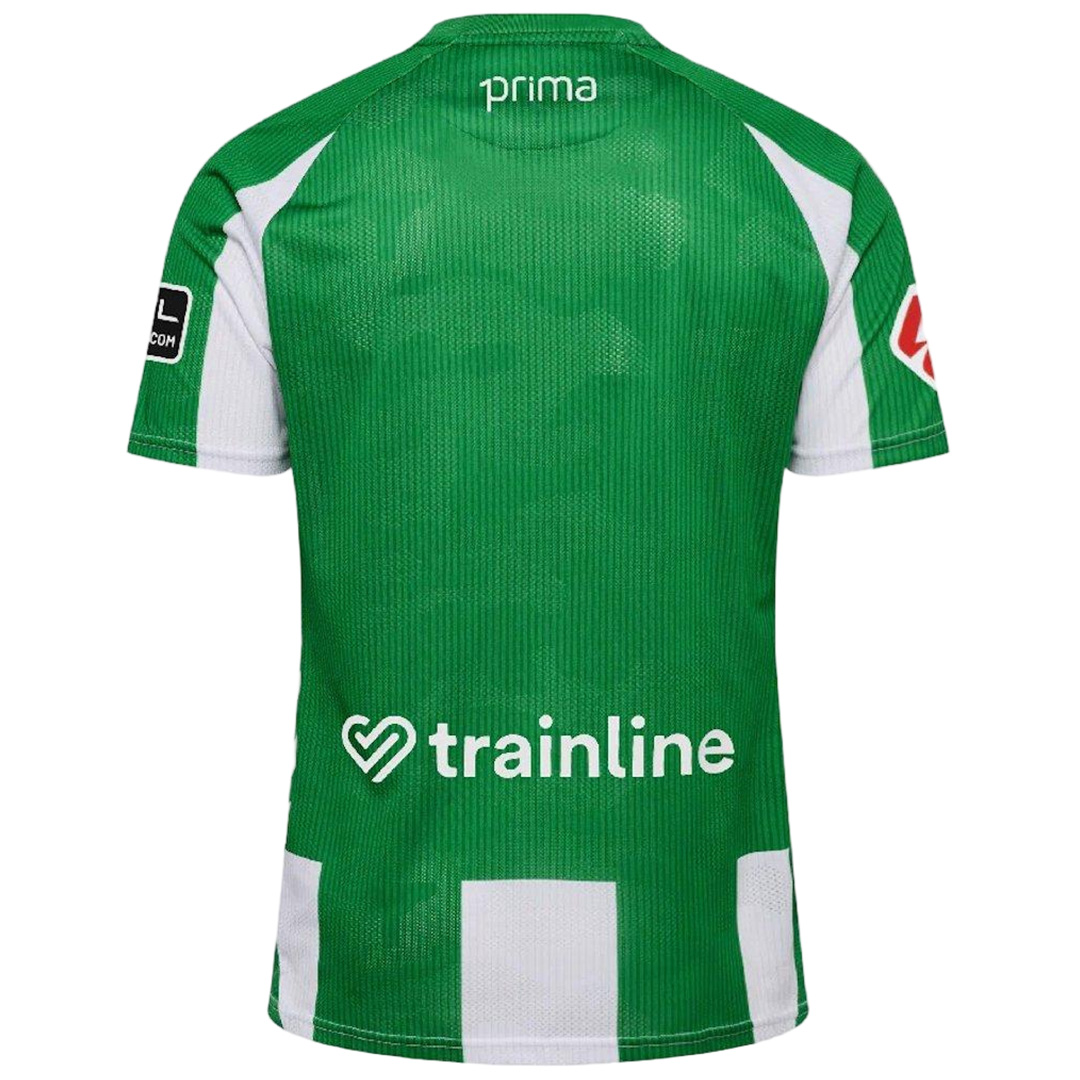 Real Betis Home Jersey 2025/26 (back view)
