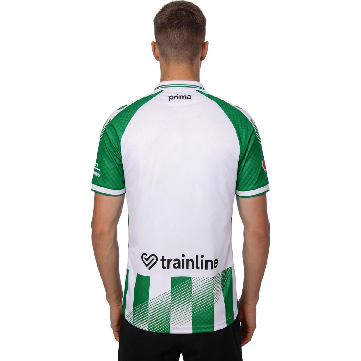 Real Betis Home Jersey 2026/27 (back view)