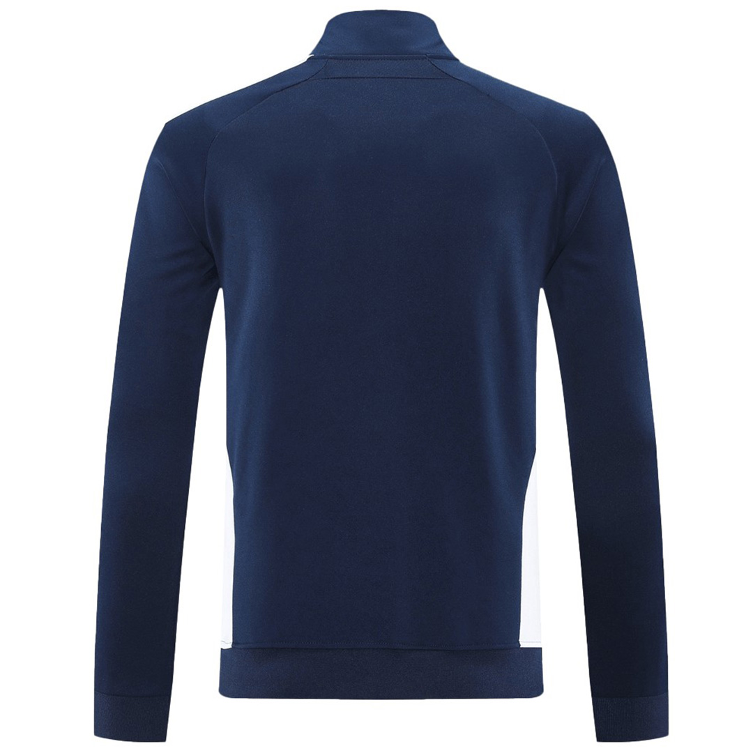 Real Madrid Anthem Jacket 03 Navy 2025/26 (back view)