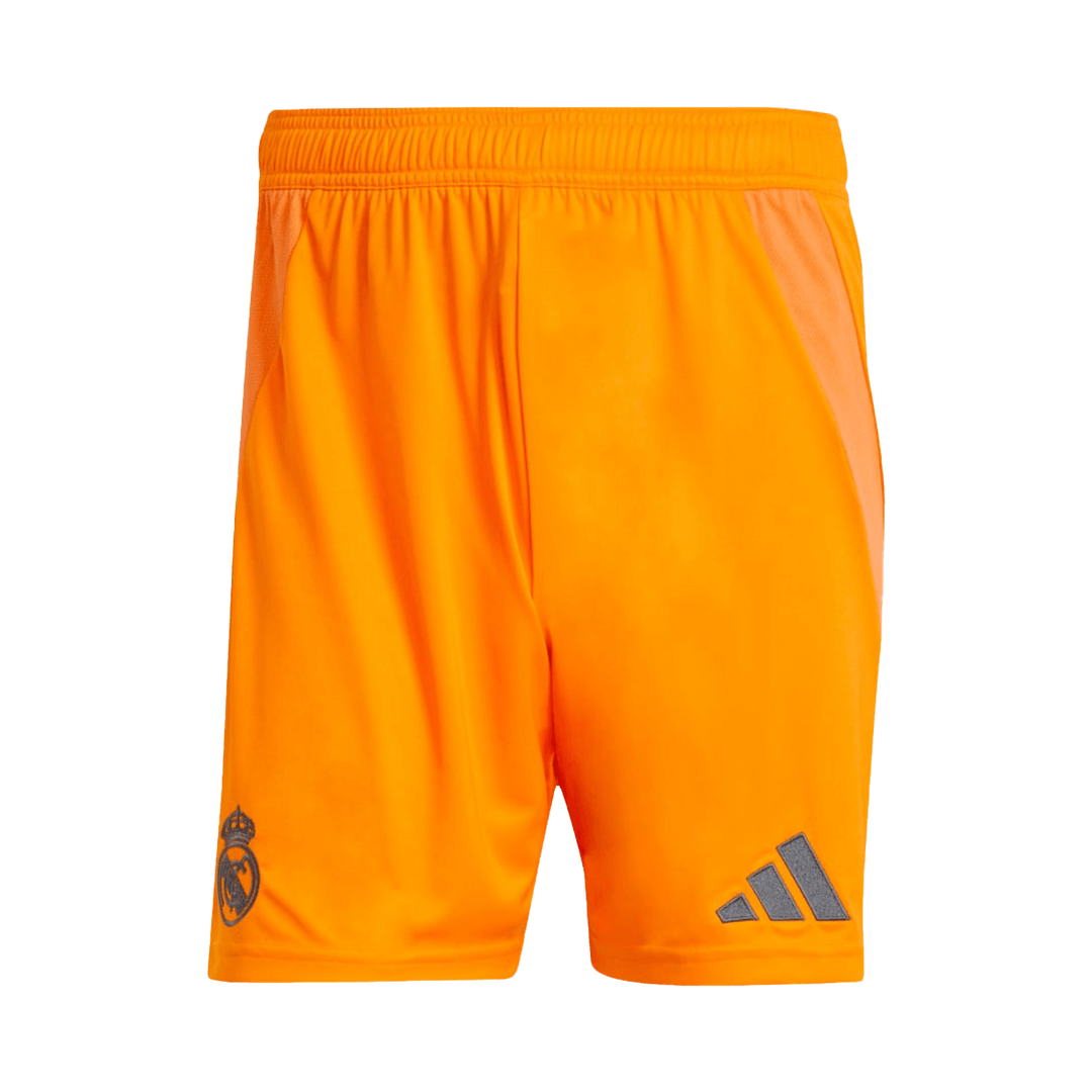 Real Madrid Away Full Jersey Kit 2024/25 (back view)