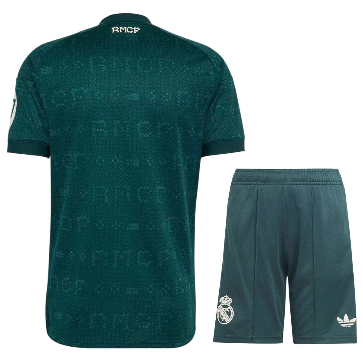 Real Madrid Away Jersey Kit 2026/27 (back view)