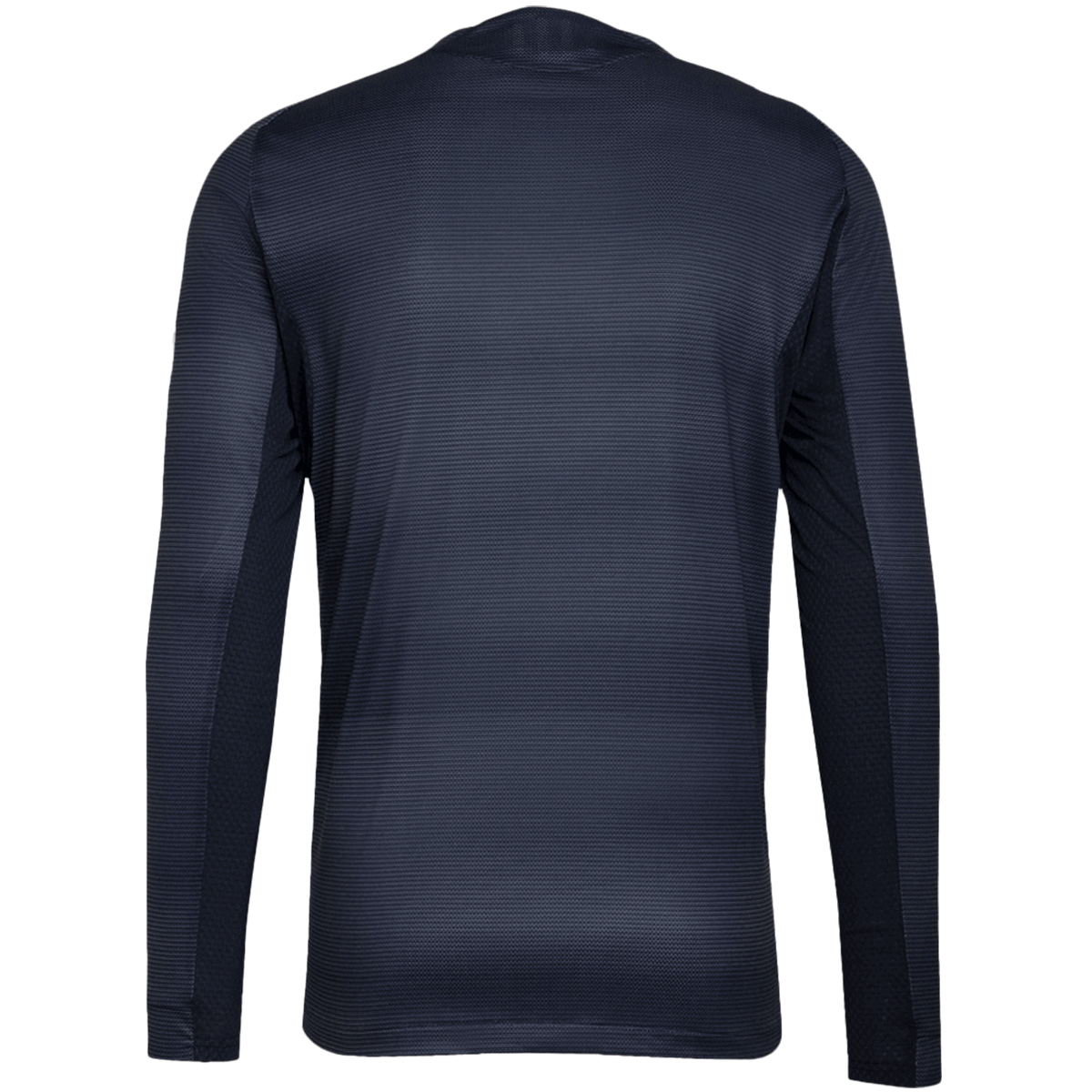 Real Madrid Away Long Sleeve Match Jersey Player Version 2025/26 (back view)