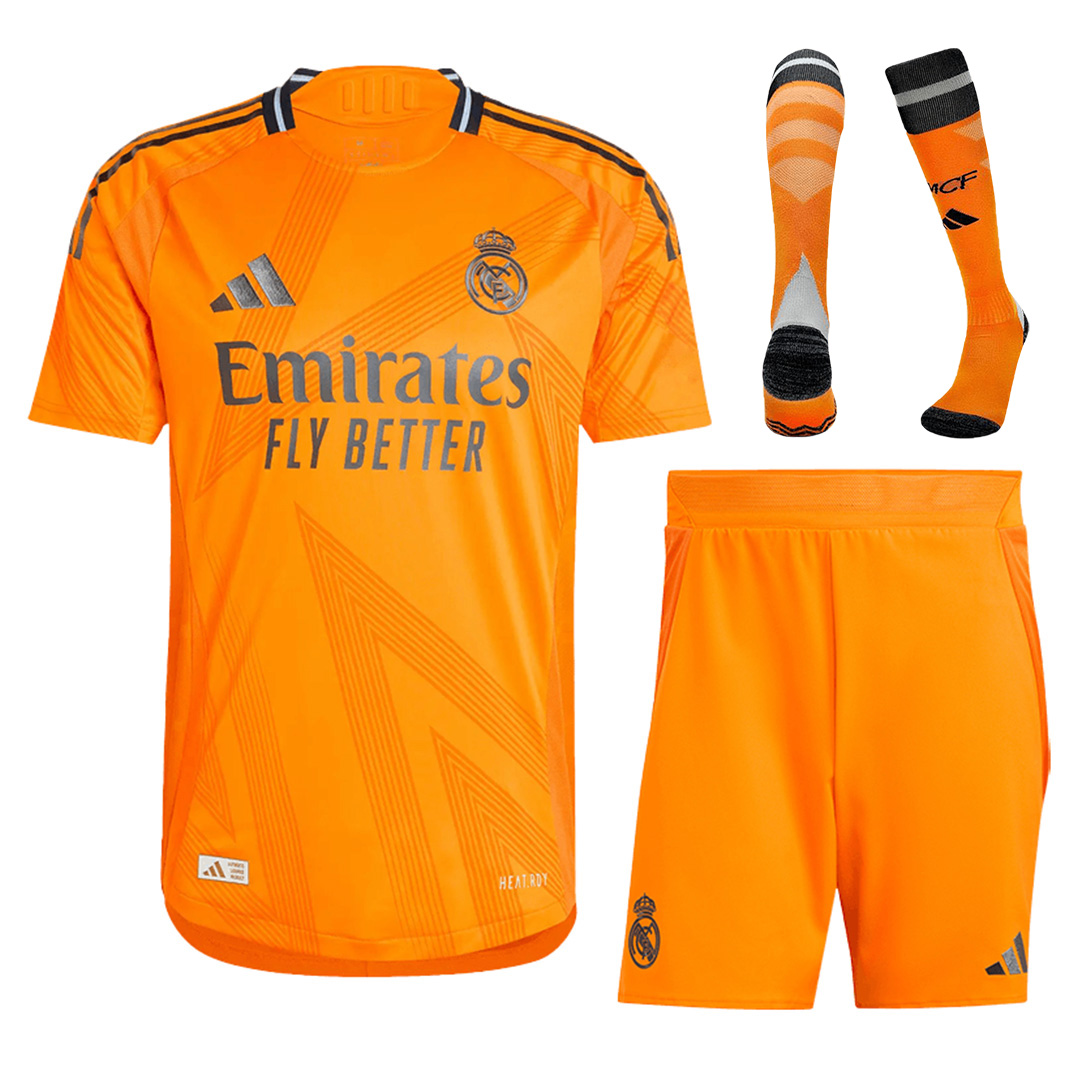 Real Madrid Away Match Jersey Full Kit Player Version 2024/25