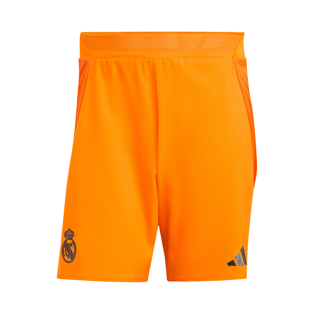 Real Madrid Away Match Jersey Full Kit Player Version 2024/25 (back view)