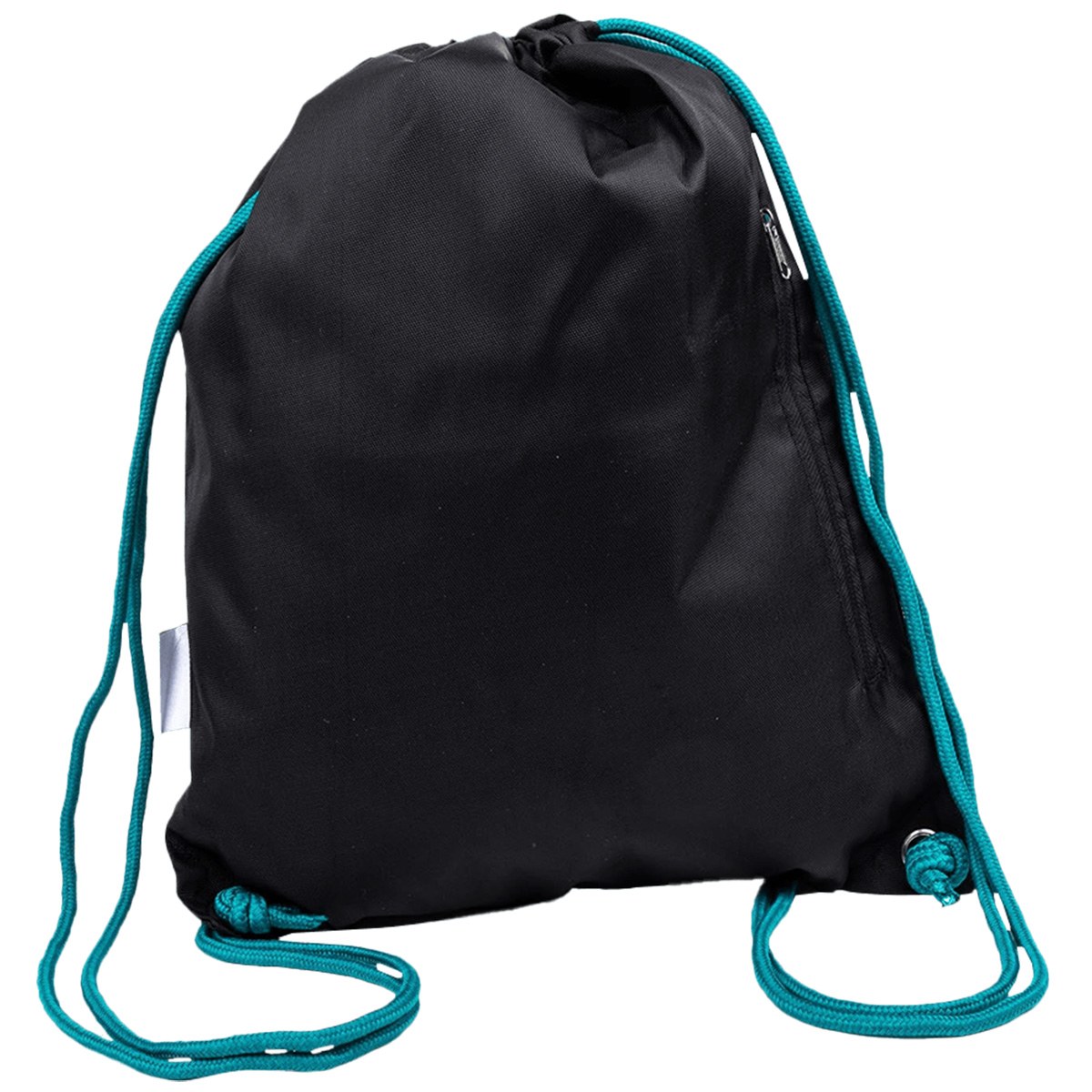 Real Madrid Crest Gymsack - Black (back view)