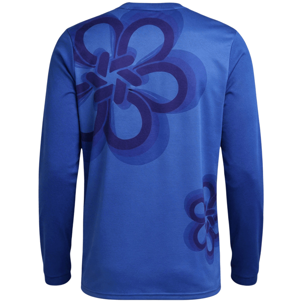 Real Madrid Cultural Story Long Sleeve Jersey 2025/26 (back view)
