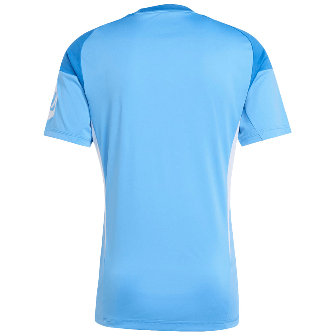 Real Madrid Goalkeeper Jersey 2025/26 (back view)