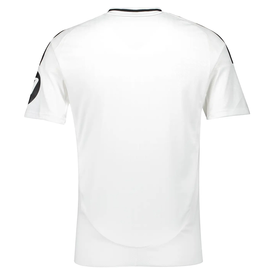 Real Madrid Home Jersey 2024/25 (back view)