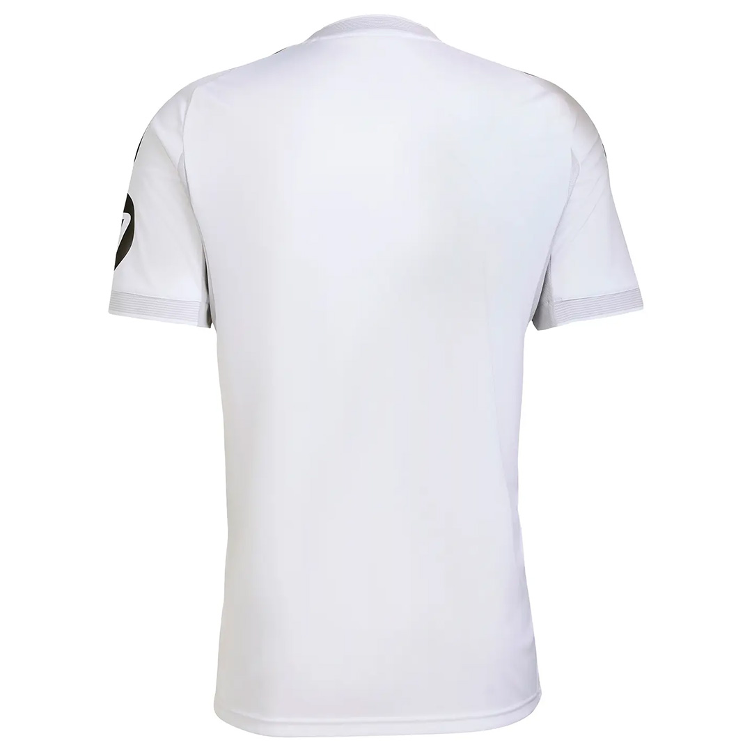 Real Madrid Home Jersey 2025/26 (back view)