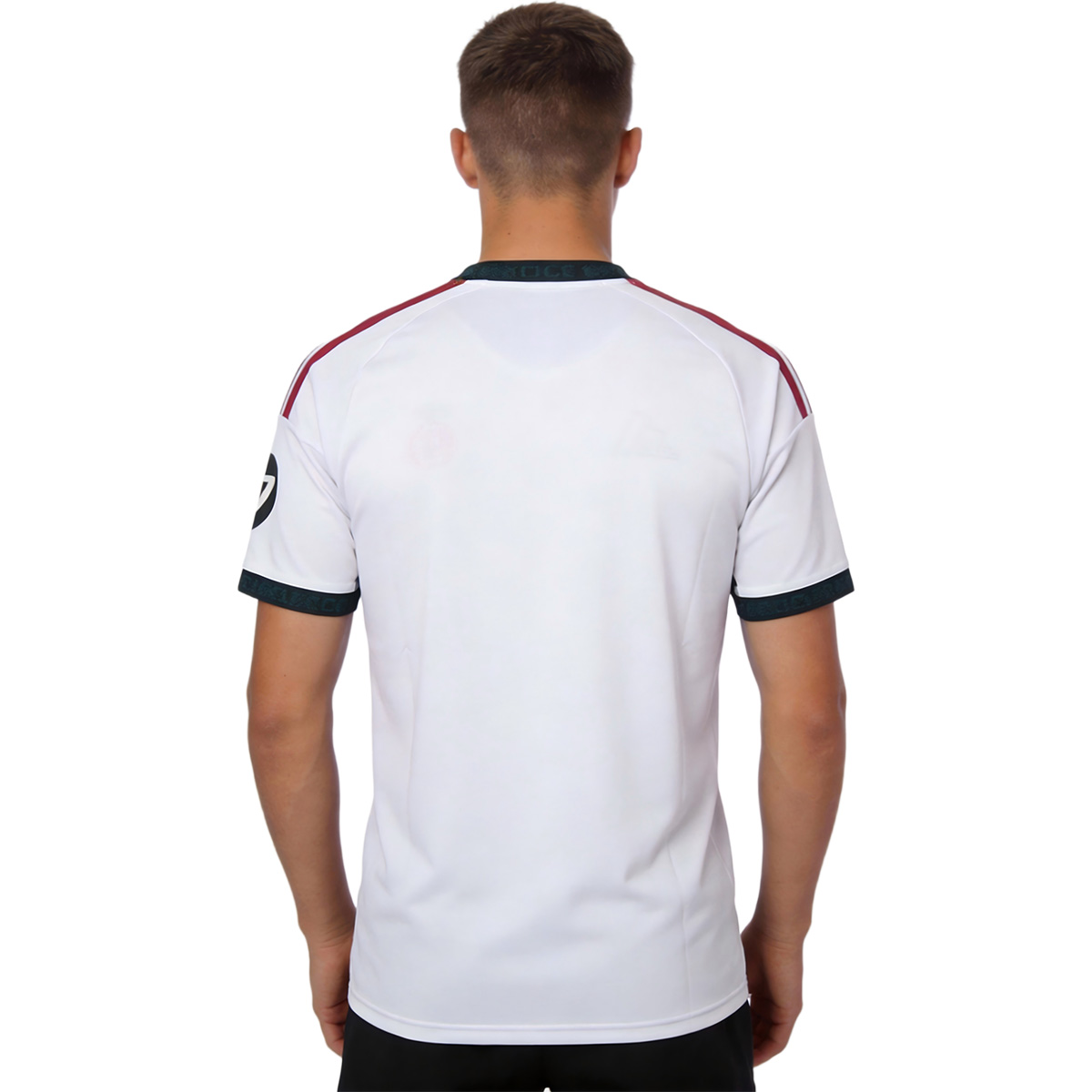 Real Madrid Home Jersey 2026/27 (back view)