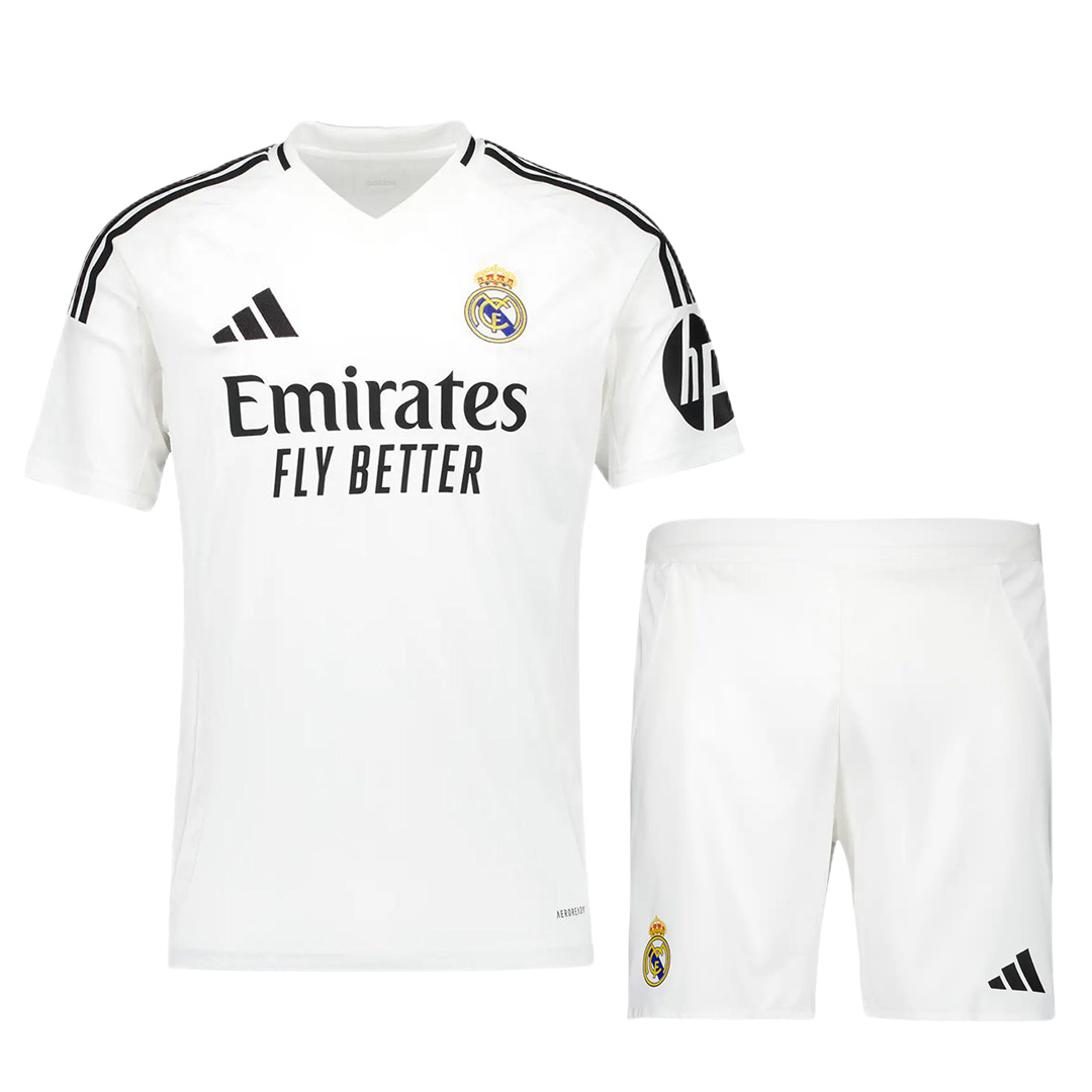 Real Madrid Home Jersey Kit 2024/25