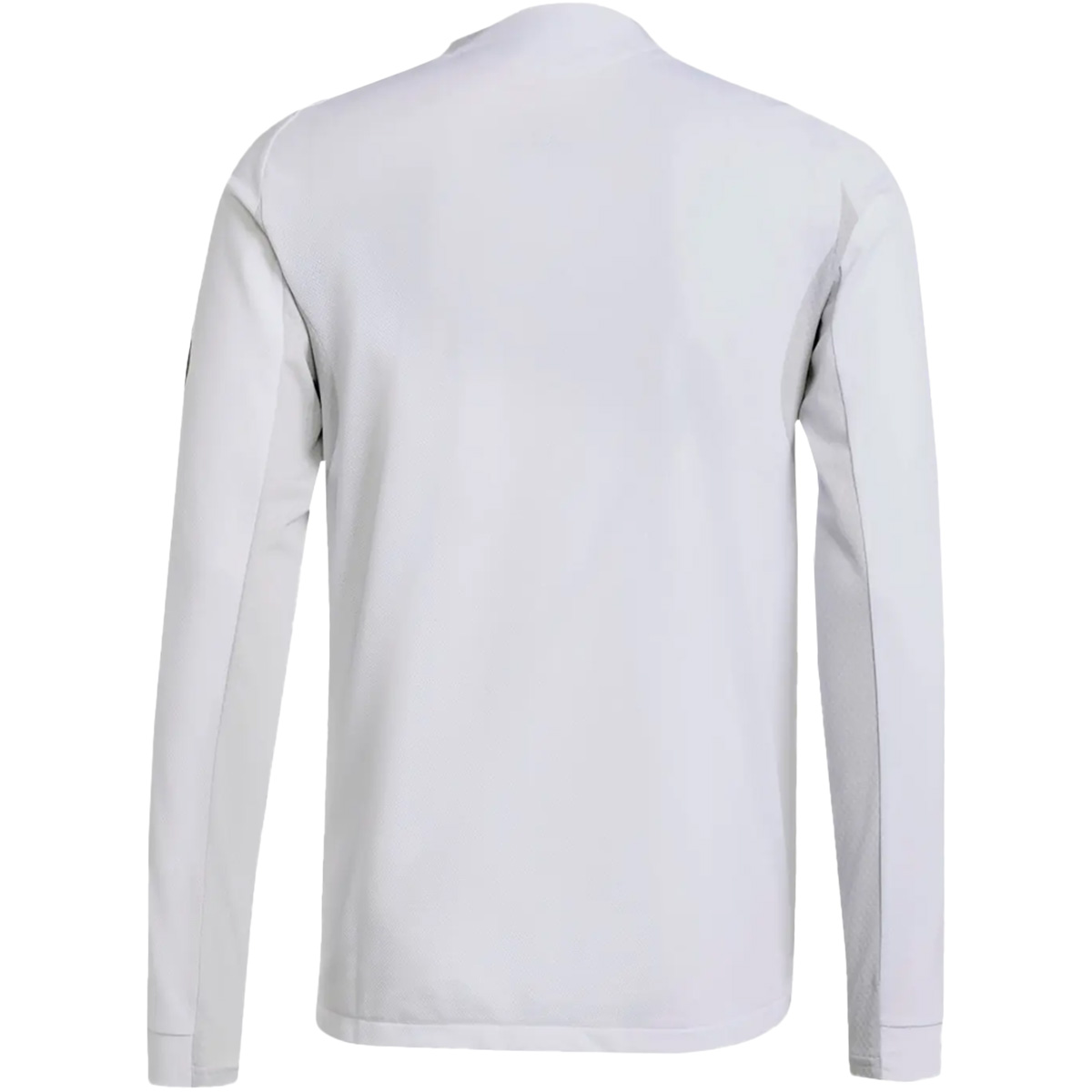 Real Madid Home Long Sleeve Match Jesey Player Version 2025/26 (back view)