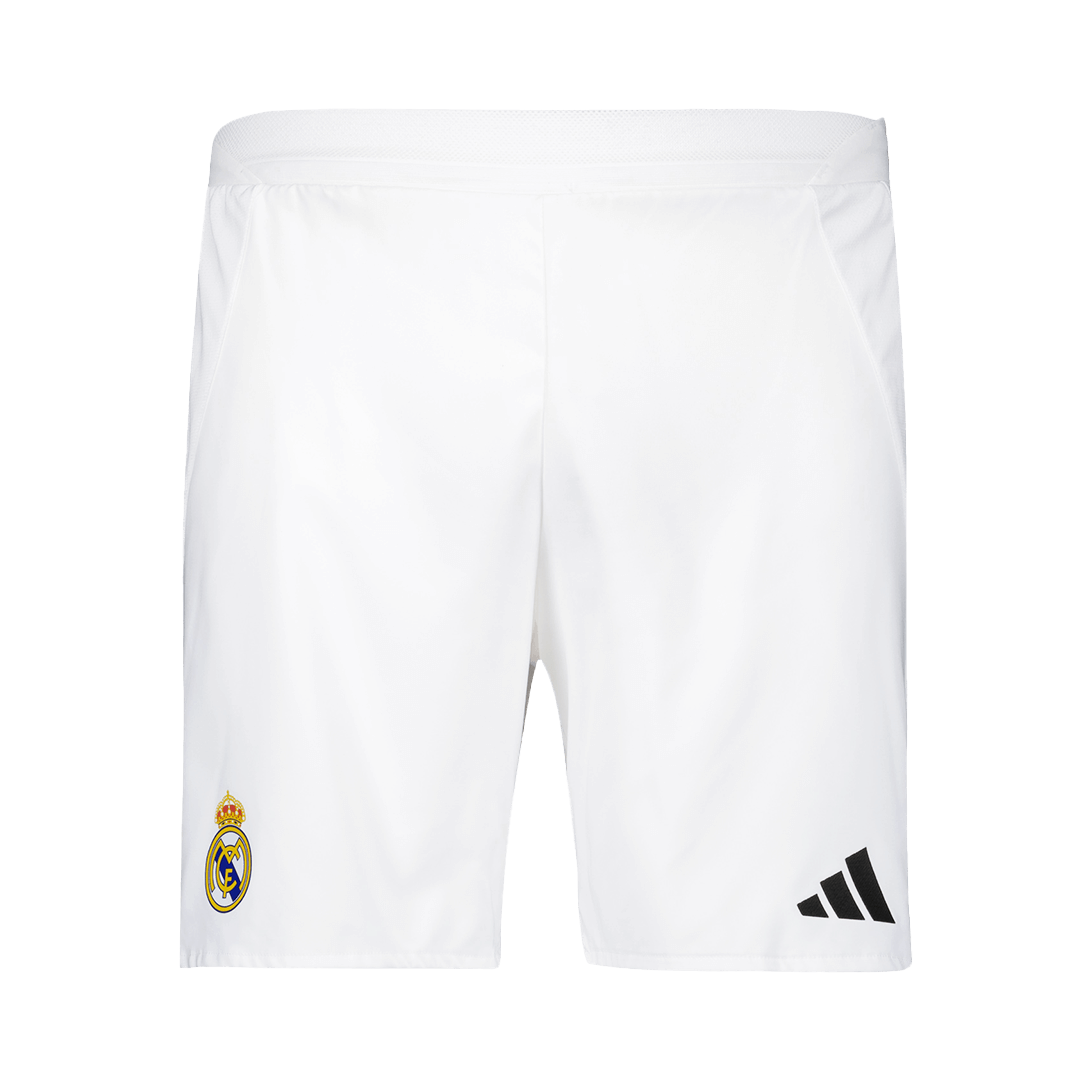 Real Madrid Home Match Jersey Full Kit Player Version 2024/25 (back view)